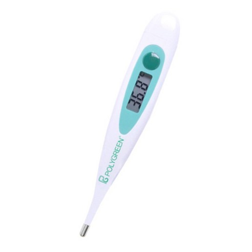가성비 끝판왕, 폴리그린 전자체온계 KD-1351로 건강을 지키세요!
