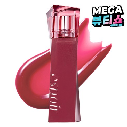 에스쁘아 꾸뛰르 립틴트 글레이즈, 9호 페탈 펀치, 5.5g, 1개