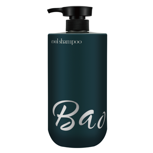 라온바오밥 프리미엄 글라이신 쿨 샴푸 그린허브, 930ml, 1개