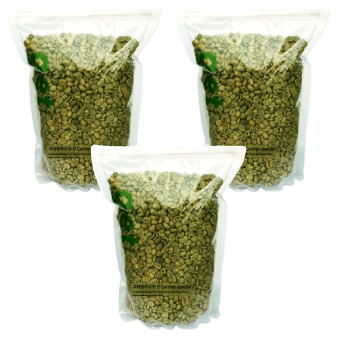 그린어쓰 과테말라 SHB El Carmen specialty 500g, 3개