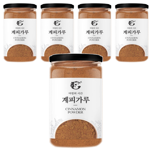 청초린 계피가루, 160g, 5개