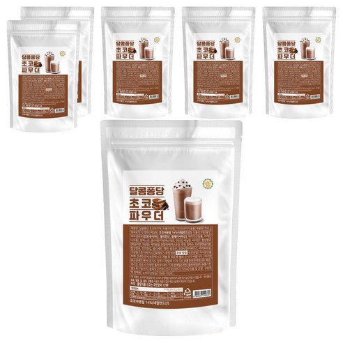 달콤퐁당 초코 파우더, 500g, 1개입, 6개