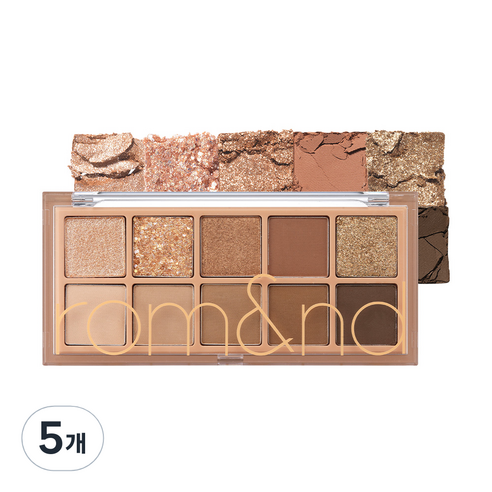 롬앤 베러 댄 아이팔레트, 02 마호가니 가든, 5개