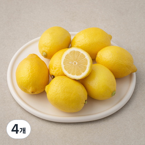 곰곰 미국산 레몬, 700g, 4개
