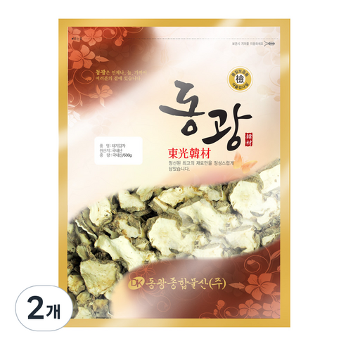 동광종합물산 돼지감자 국내산, 600g, 2개