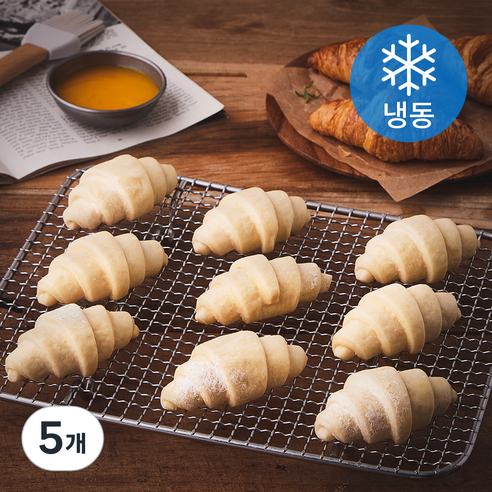 브리도 미니 크로아상 (냉동), 25g, 10개입, 5개