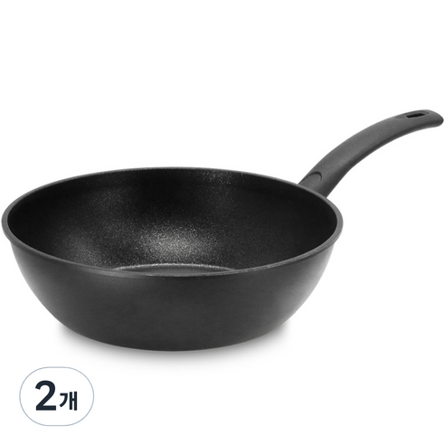 퀸센스 이지 코팅 궁중팬, 2개, 30cm