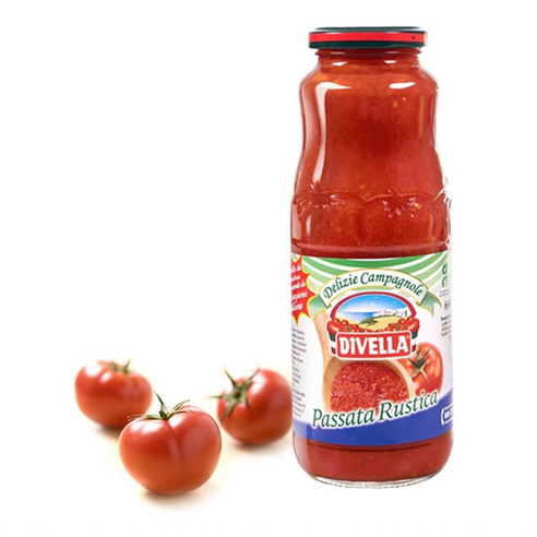 태양을 담은 이탈리아의 맛, 디벨라 토마토 퓨레 루스티카