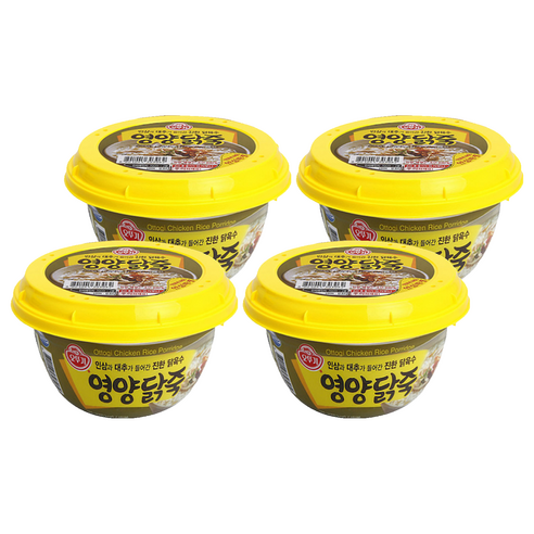 오뚜기 영양닭죽, 285g, 4개