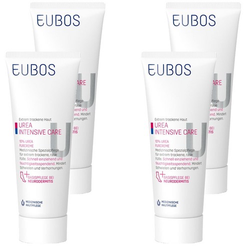 오이보스 우레아 10% 풋크림 100ml, 4개, 1개입