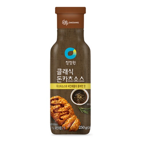 청정원 클래식 돈카츠 소스, 1개, 250g