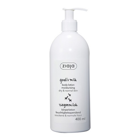 지아자 산양유 바디로션 400ml, 1개
