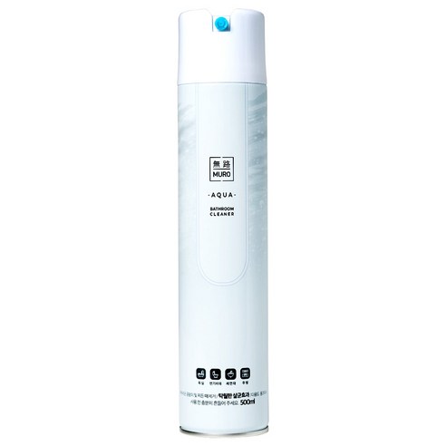 무로 아쿠아 베쓰룸 클리너, 500ml, 1개