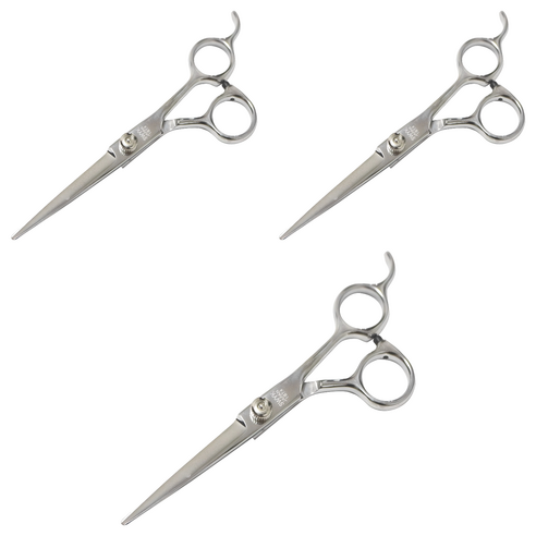 SWYK 일자가위, 3개