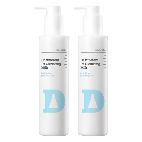 닥터디퍼런트 퍼스트 클렌징 밀크, 2개, 200ml