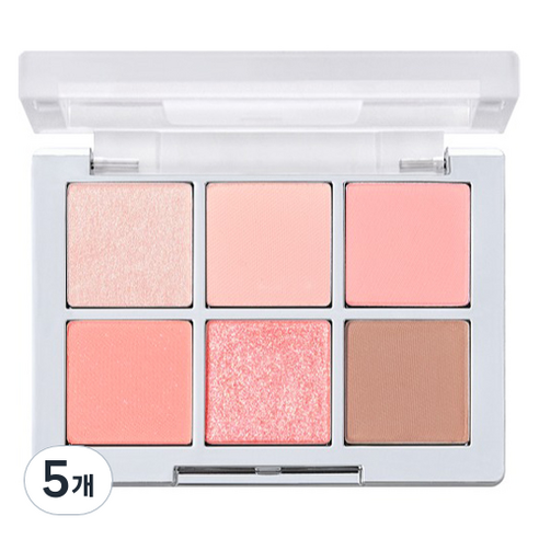 투에이엔 베러 미 아이팔레트 4.5g, 5개, 12 버블검