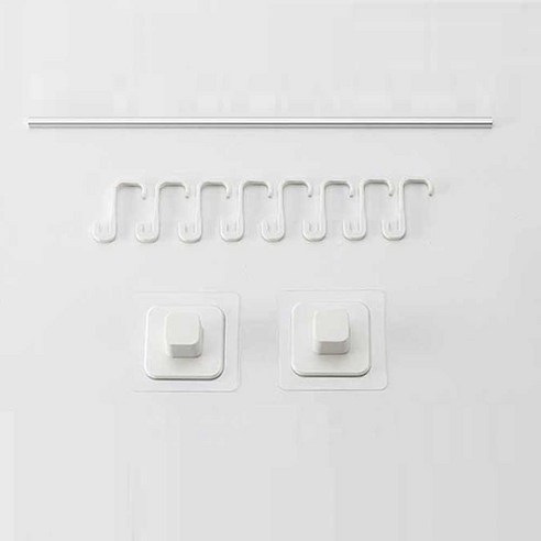 조리도구 걸이 8P용: 주방을 더 편안하고 효율적으로 만드는 필수품