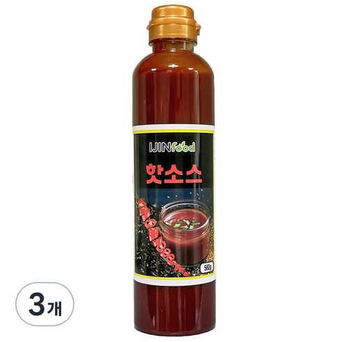 에이플러스 핫소스, 560g, 3개