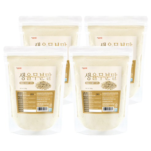 갑당약초 생율무 분말, 300g, 4개