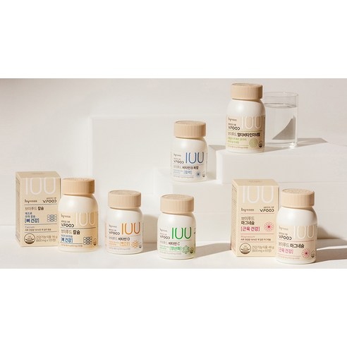 브이푸드 칼슘 영양제, 120정, 2개