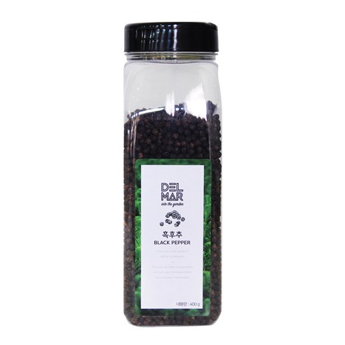 딜리셔스마켓 흑후추홀 천연향신료, 400g, 1개