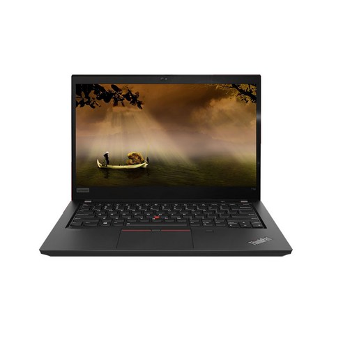 레노버 2021 ThinkPad T14 Gen2, 블랙, 코어i7 11세대, 512GB, 16GB, WIN10 Pro, 20W0S00E00
