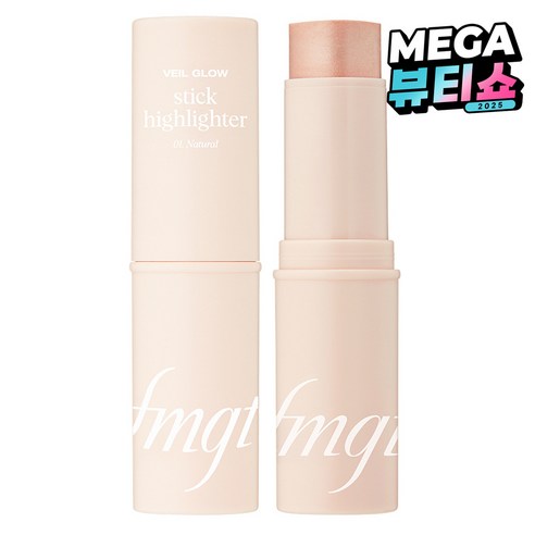 fmgt 베일글로우 스틱 하이라이터, 01 내추럴, 1개