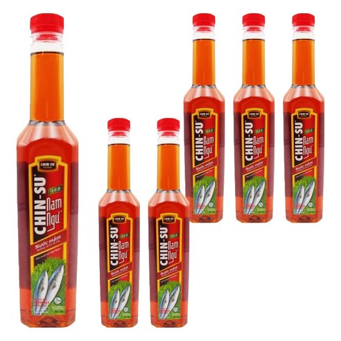 친수 남늑 베트남 피쉬소스 분짜소스용, 500ml, 6개