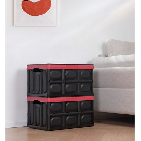 공간 활용의 마법, 코멧 멀티 폴딩 리빙박스 대형