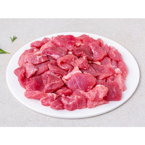 건강하고 맛있는 곰곰 1등급 돼지고기 찌개용