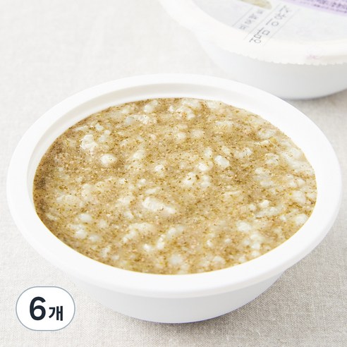 엘빈즈 중기2 7~10개월 엄마이유식 프로젝트 한우듬뿍 아욱죽, 180g, 6개, 혼합맛(한우/아욱)