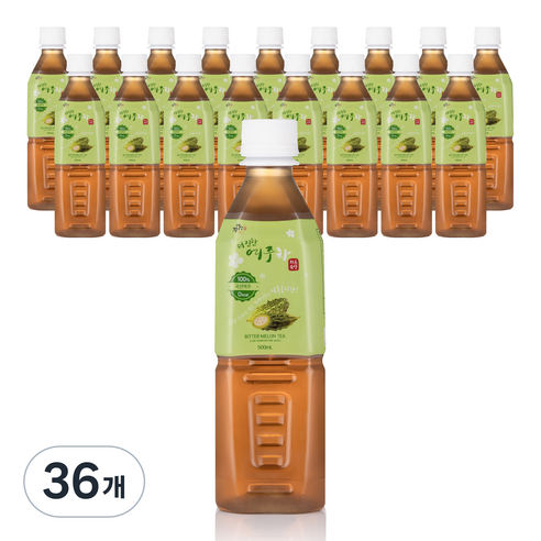 자애인 더진한 여주차, 500ml, 36개