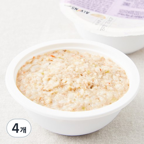 엘빈즈 완료기 13개월 엄마이유식 프로젝트이상 한우듬뿍 렌틸콩아기밥, 160g, 4개, 혼합맛(한우/렌틸콩)