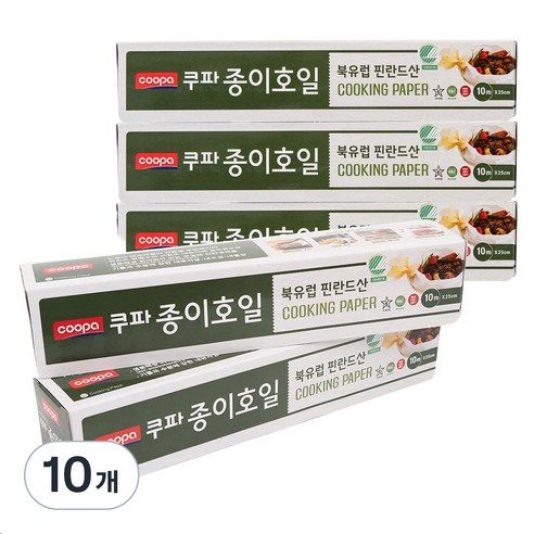 쿠파 종이호일, 10m, 1개입, 10개