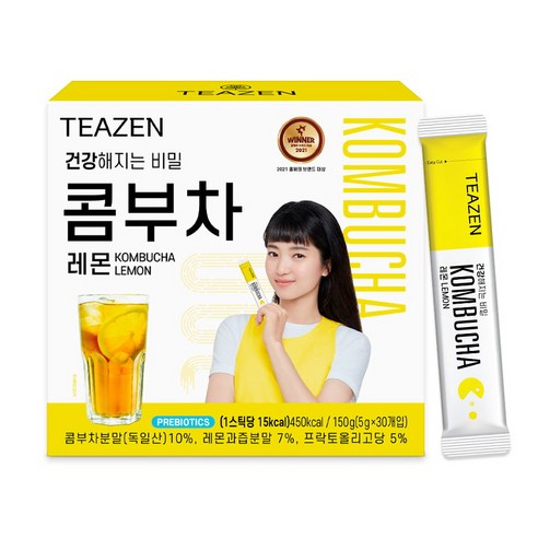 티젠 콤부차 레몬