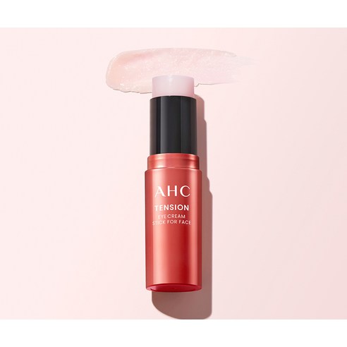 AHC 텐션 아이크림 스틱: 즉각적인 탄력, 당신의 피부에 놀라운 변화를!