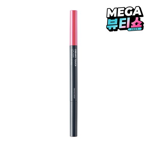 더페이스샵 크리미 터치 립라이너 0.2g, PK01 핑크토닉, 1개