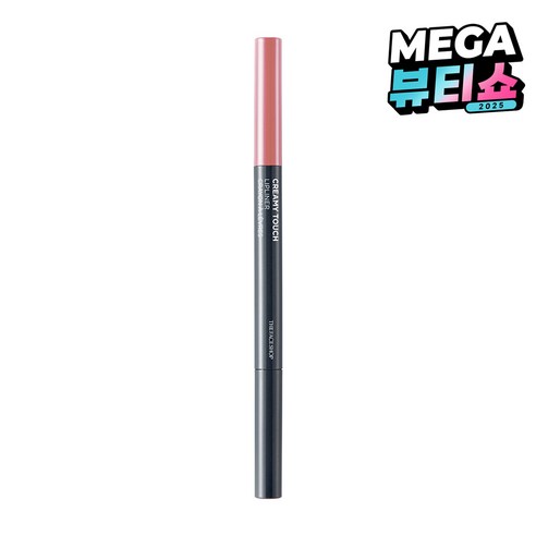 더페이스샵 크리미 터치 립라이너 0.2g, BE01 베이지가든, 1개