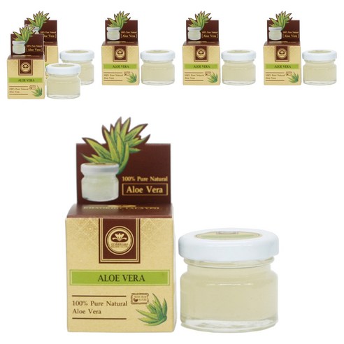 카오코탈라이푸 PURE 알로에베라 수딩젤 원액, 25ml, 6개
