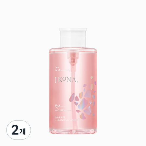 제이코나 퓨리 솔트 클렌징 워터, 2개, 500ml