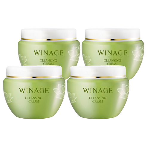 위네이지 클렌징 크림, 300ml, 4개
