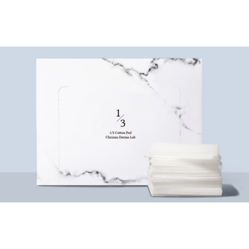 피부를 위한 작은 사치, 크리스마 1/3 화장솜