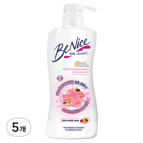 비나이스 클린앤케어 바디클렌져 바디워시, 400ml, 1개