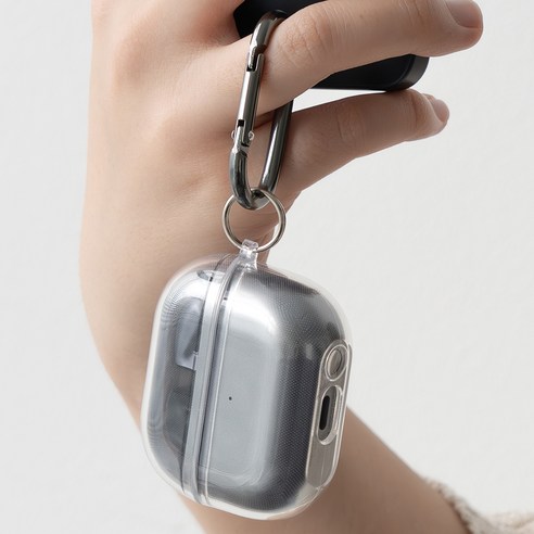 누아트 젤리 케이스로 갤럭시 버즈를 안전하게 보호하고 스타일을 완성하세요.