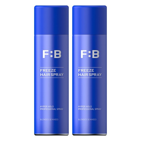 포뷰트 프리즈 헤어 스프레이, 100ml, 2개