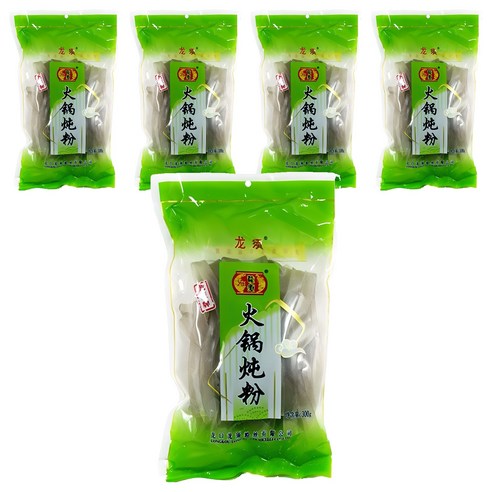 룽쉬 샤브샤브용 당면, 300g, 5개