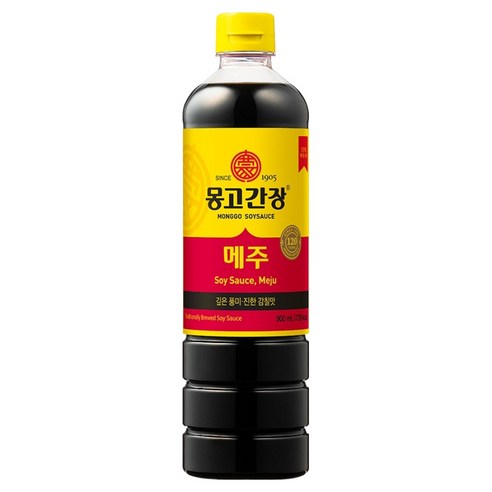 몽고간장 송표 메주, 900ml, 1개