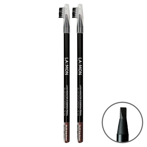 숱 없는 쌩얼 눈썹, 이제 걱정 끝! 자연스러운 눈썹 변신템 밀라노펜슬