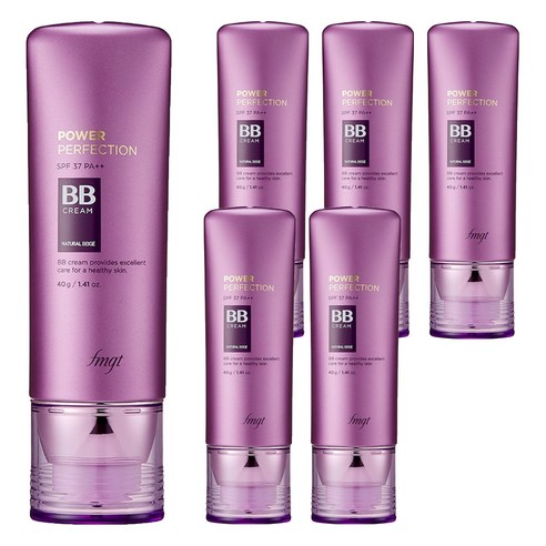 fmgt 파워 퍼펙션 비비크림 SPF37 PA++, V203내추럴베이지, 40g, 6개