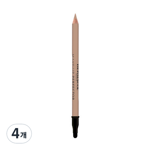 더마콜 메이크업 퍼펙터 컨실러 펜슬 1.5g, 4개, 3호 다크 베이지